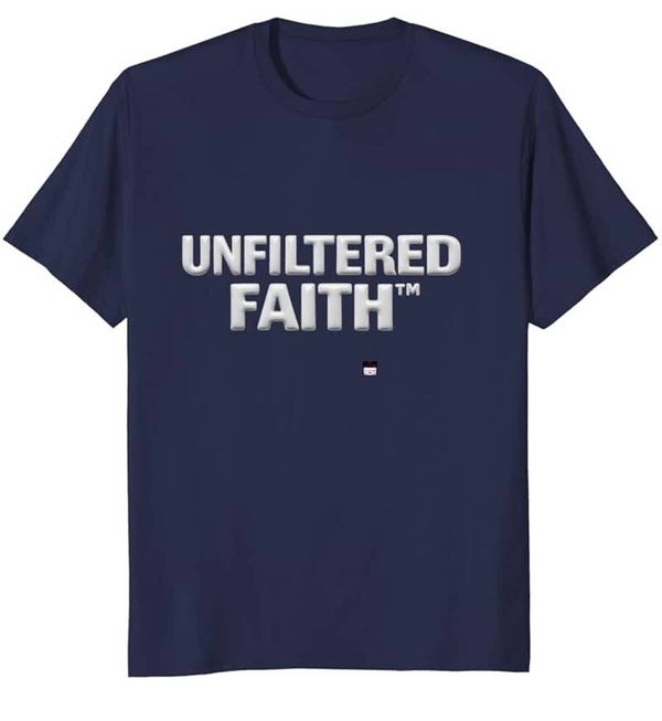 Unfiltered Faith (Men’s)