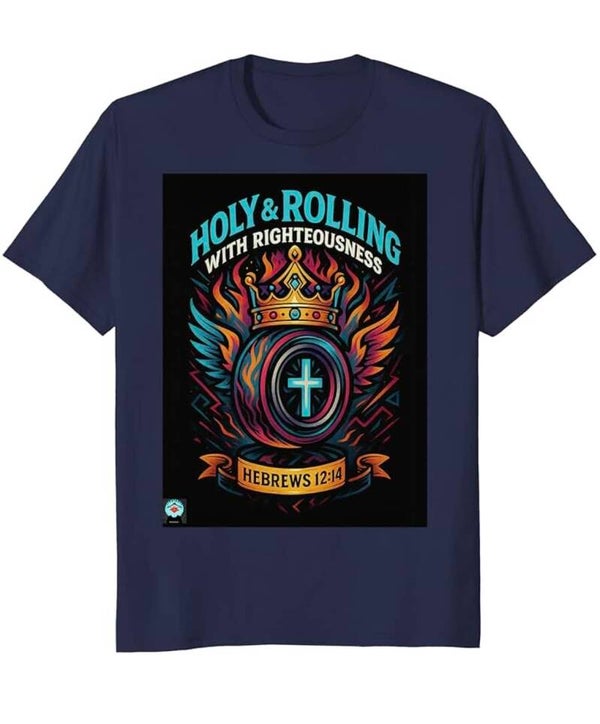 Holy & Rolling With Righteousness: Crowned Roller Wheel (Men's)