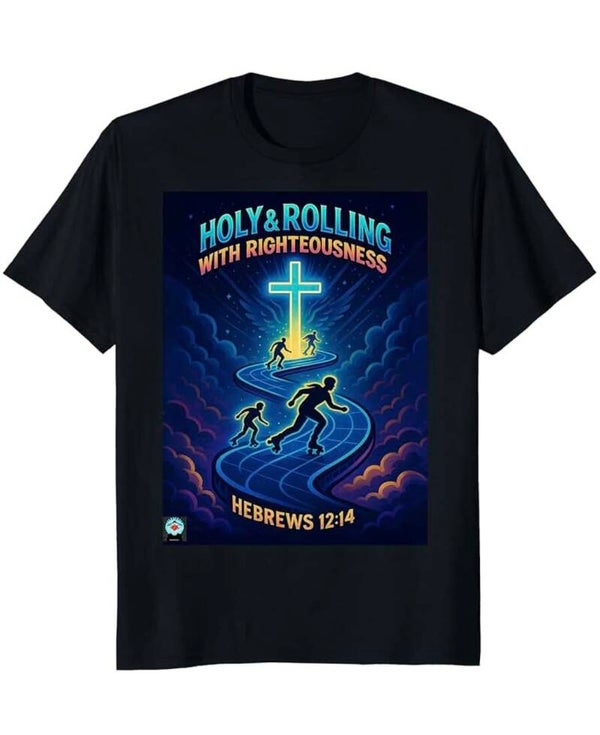 Holy & Rolling With Righteousness: Highway of Holiness Roller Path (Men's)