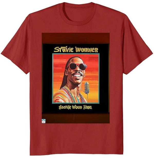 Music Legends: Stevie Wonder (Men's)