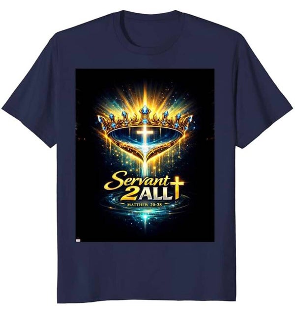 Servant 2 All: The Inverted Crown-Kingdom Paradox- (Men’s)