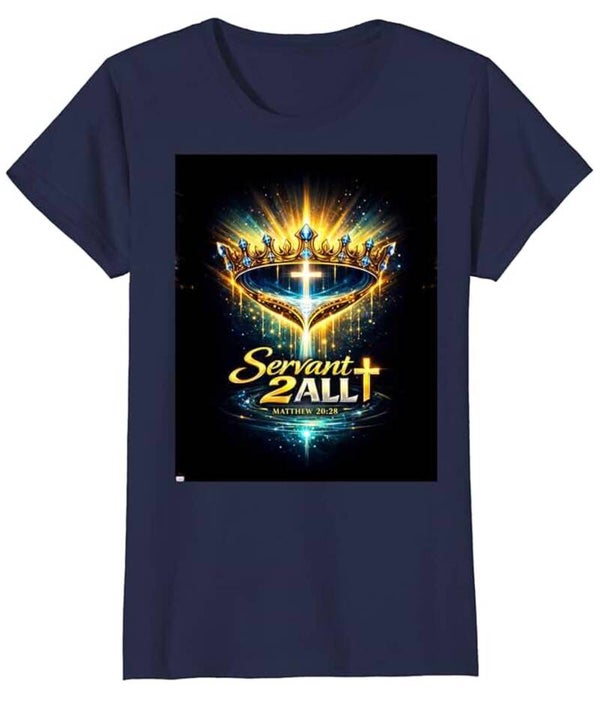 Servant 2 All: The Inverted Crown-Kingdom Paradox- (Women’s)