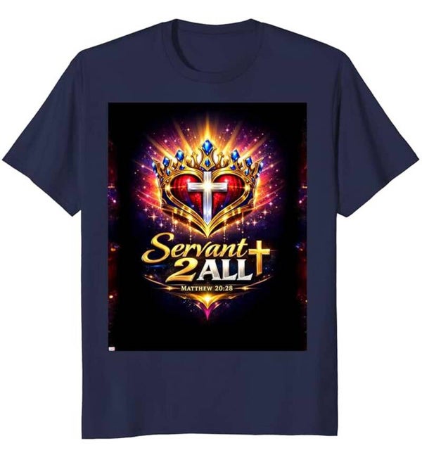 Servant 2 All : Crowned In Service (Men’s)