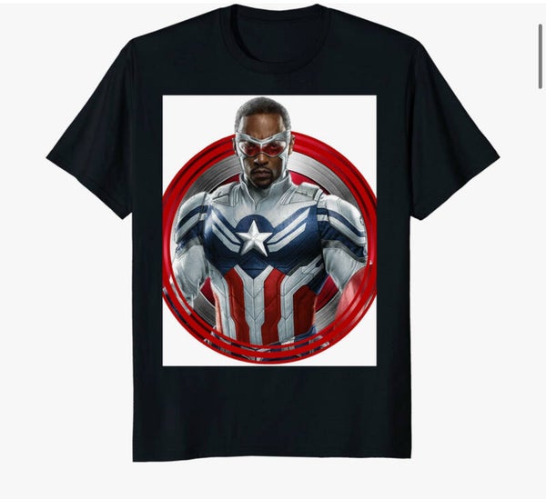 Captain America Brave New World (Sam Wilson: Black)