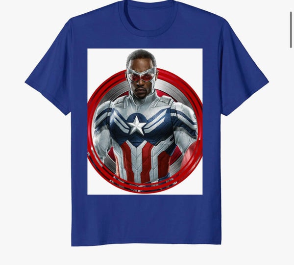 Captain America Brave New World (Sam Wilson: Blue Men's)