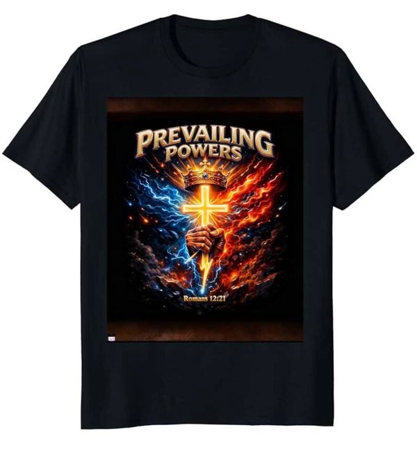 Prevailing Powers -Crowned Resistance- (Men’s)