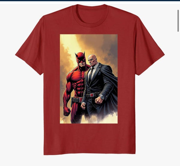 The Battle for New York #2 (Men's) Red