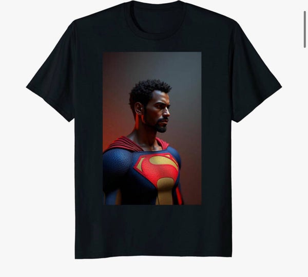The DC Multi Verse Superman (Men's) Black