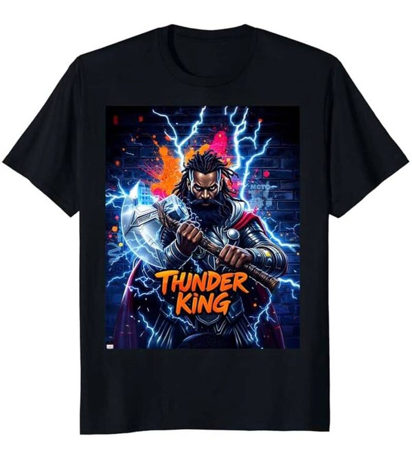 Black Thor -Thunder King- *Storm Breaker* (Men’s)