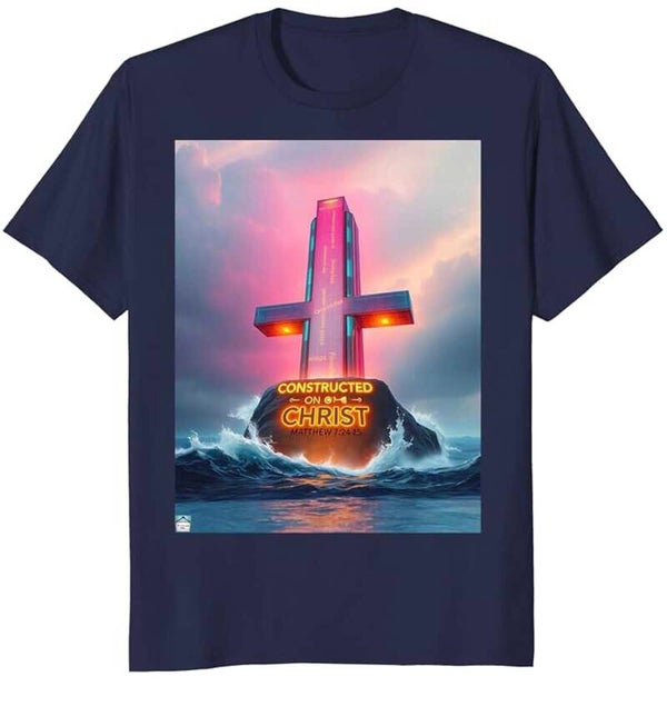 Constructed on Christ #2 (Men's)