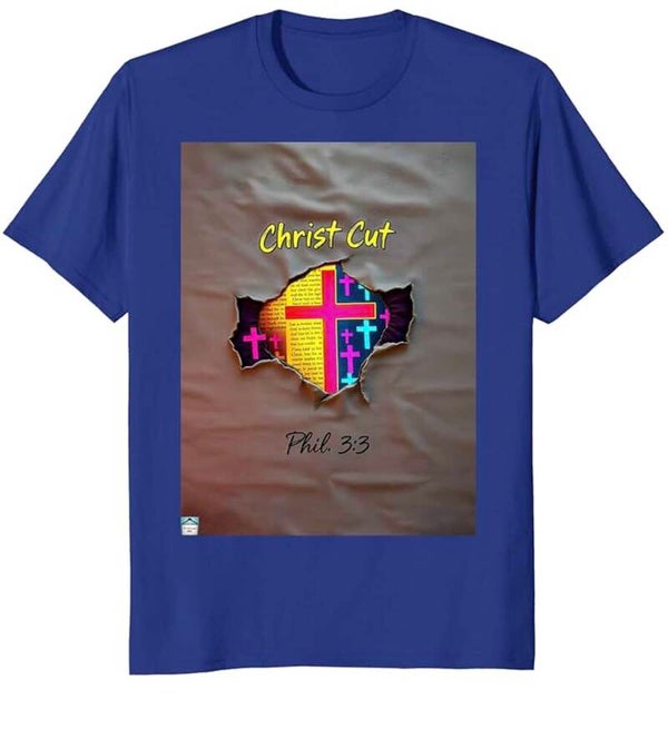 Christ Cut -Lite Grey Denim- (Men's)