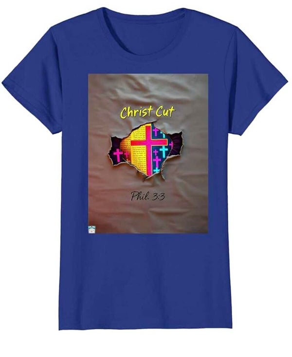 Christ Cut -Lite Grey Denim- (Women's)