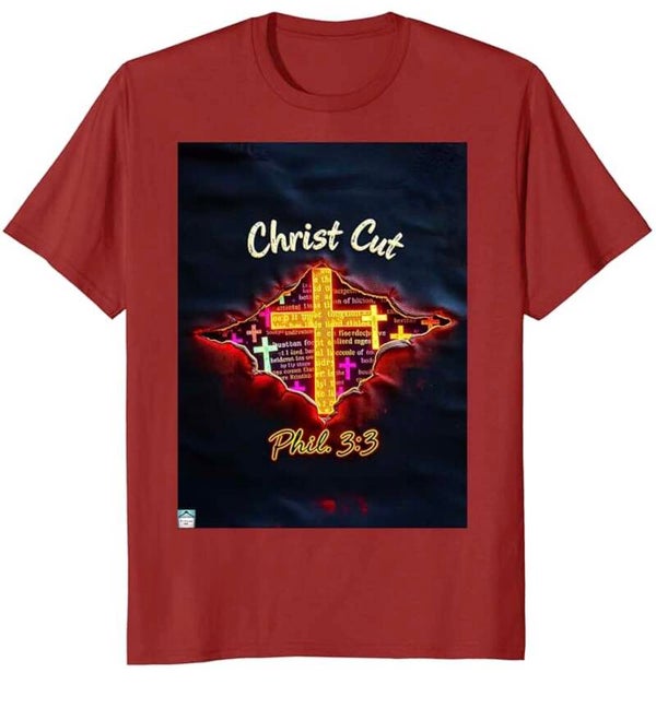 Christ Cut -Blue Denim #2- (Men's)