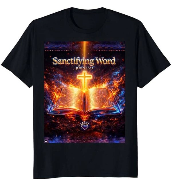 Sanctified Word -Pages of Life- (Men’s)