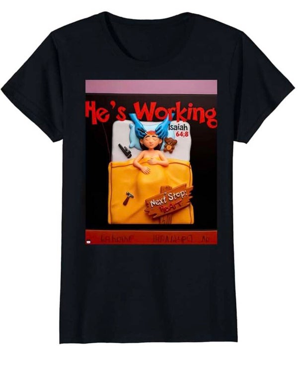 He’s Working-Operation Edition- (Women’s)