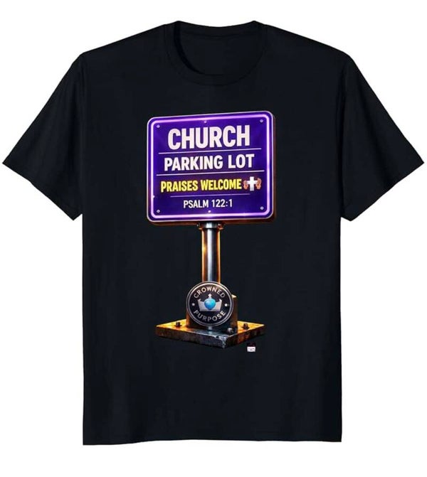 Church Parking Lot -Official Praise Zone- (Men's)