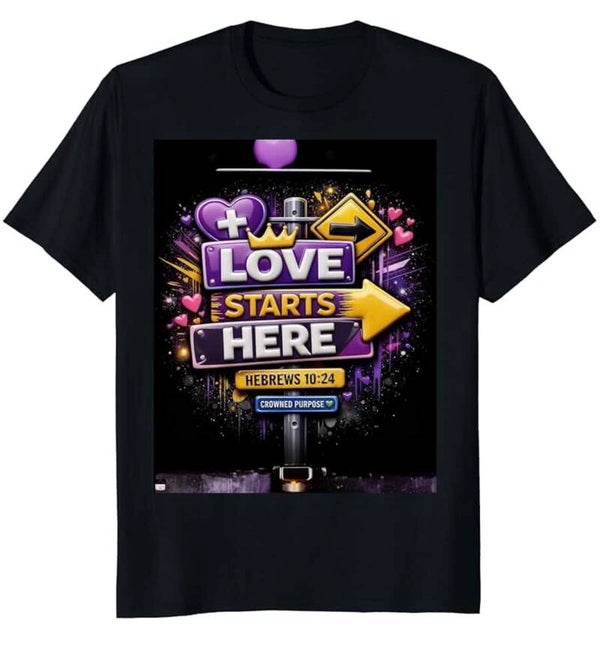 Love Starts Here (Men's)