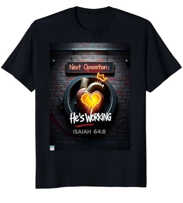 He's Working (Men's)