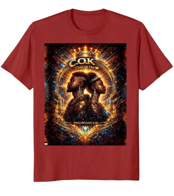 C.O.K -Afro Futuristic Royal Identity- (Men's)