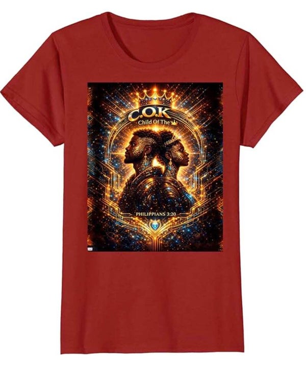 C.O.K -Afro Futuristic Royal Identity- (Women's)