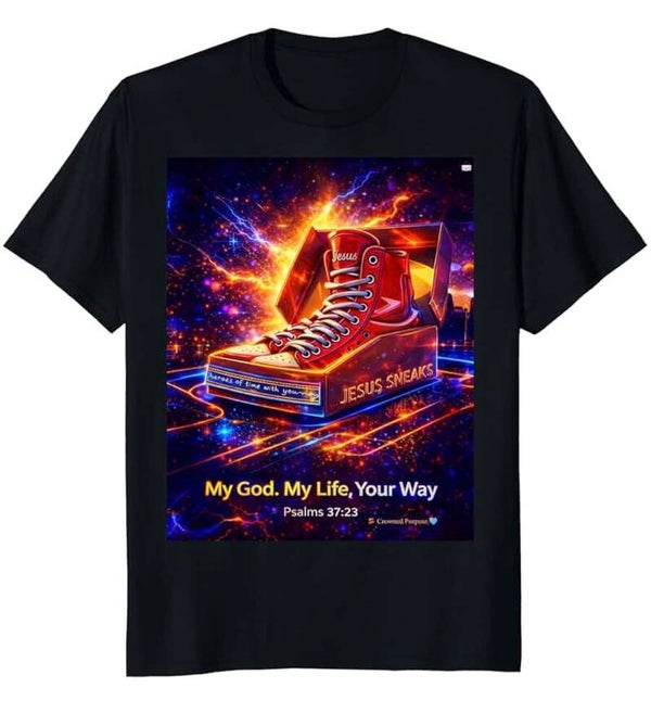 My God My Life Your Way -2026- (Men's)