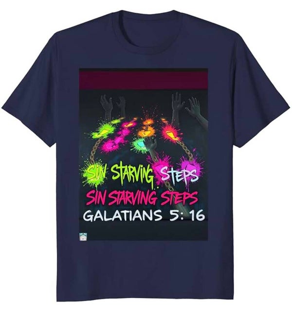 Sin Starving Steps -Alternate- (Men's)