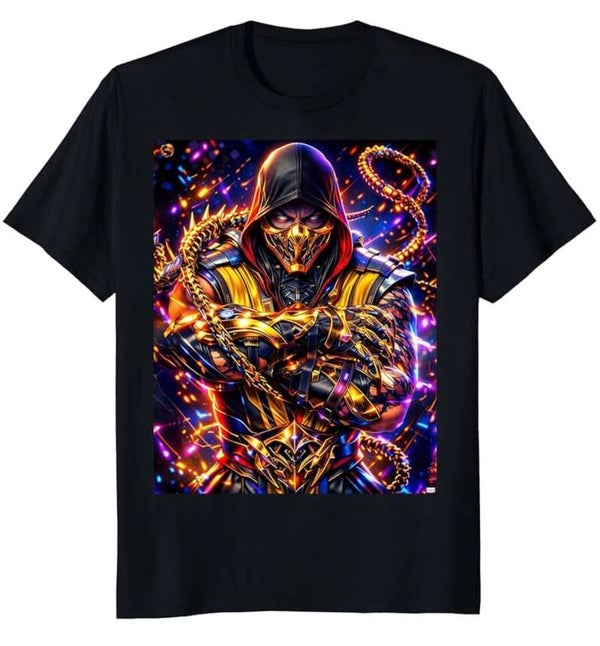 Scorpion: MK Kollection: -Blazing Into Battle- (Men's)