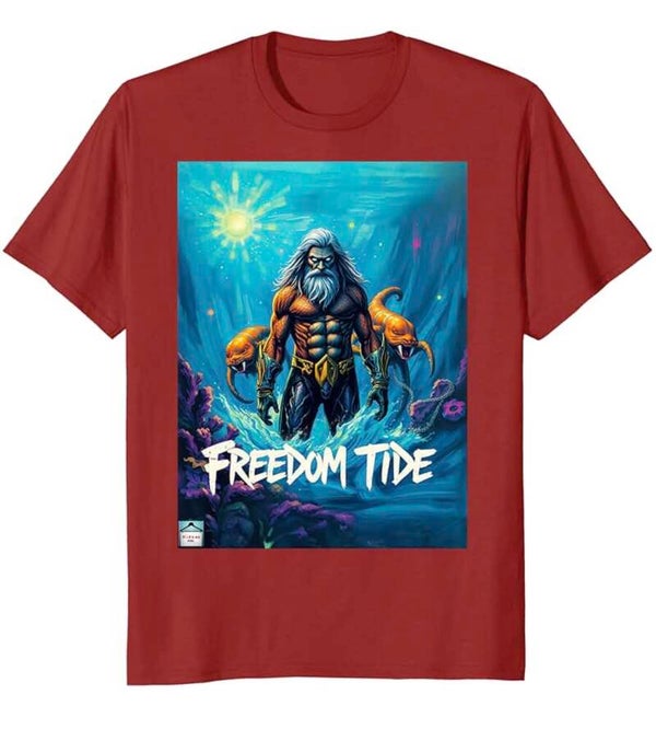 Aquaman: Freedom Tide (Men's)