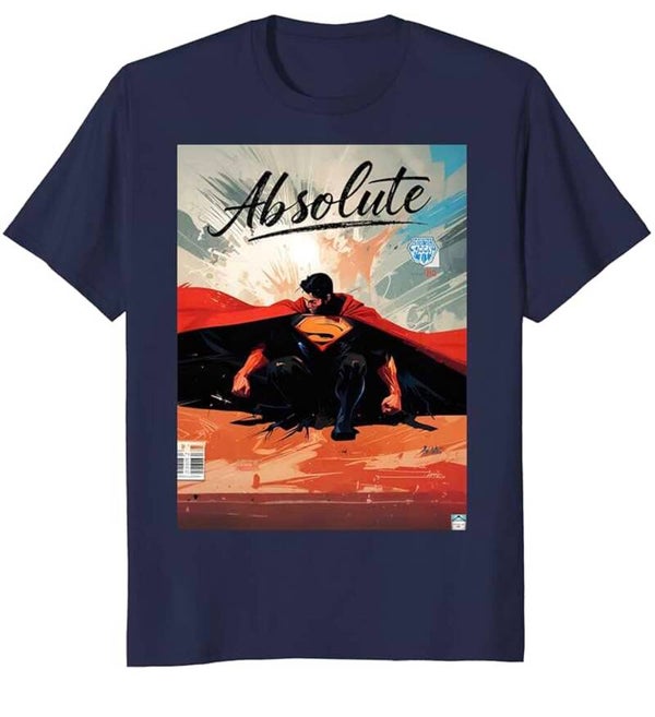 Absolute Superman -Navy- (Men’s)