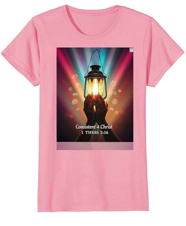 Consistent 4 Christ -Pink- (Women’s)