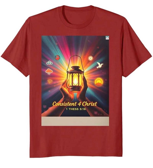 Consistent 4 Christ -Red- (Men’s)