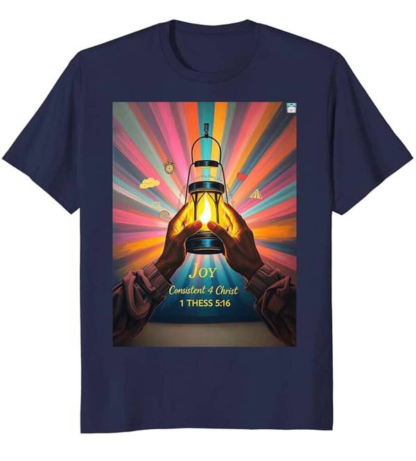 Consistent 4 Christ -Blue- (Men’s)