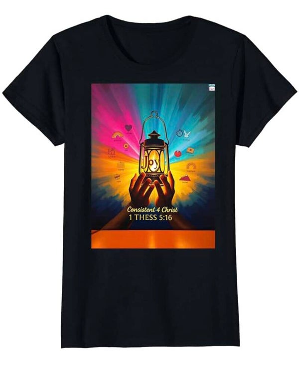 Consistent 4 Christ -Black- (Women’s)