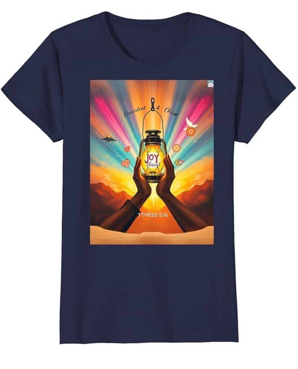 Consistent 4 Christ -Blue- (Women’s)