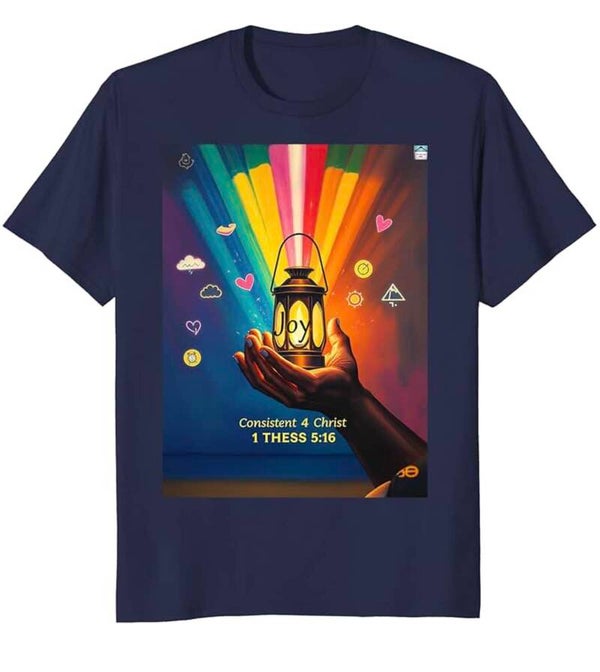 Consistent 4 Christ -Blue #2- (Men’s)