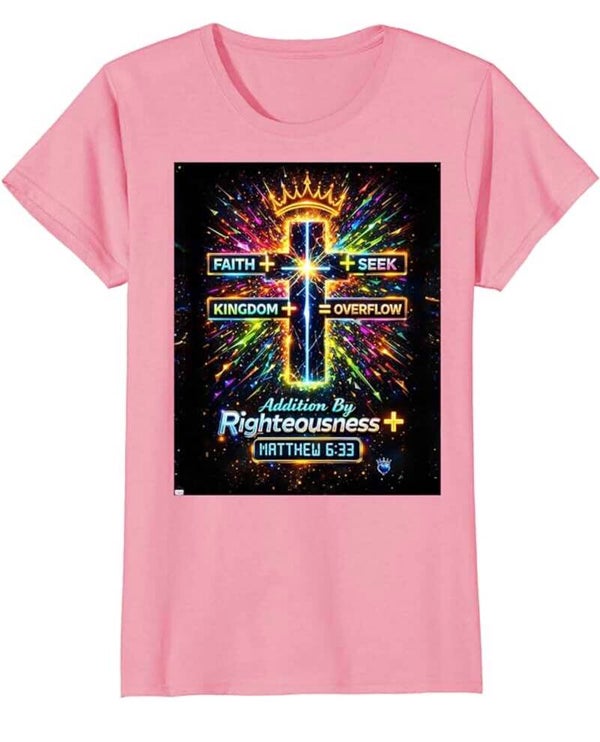 Addition By Righteousness -Neon Equation- (Women's)