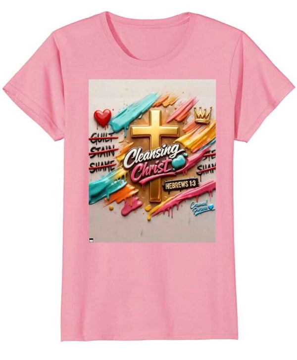 Cleansing Christ -Grafitti Over Clean- (Women's)