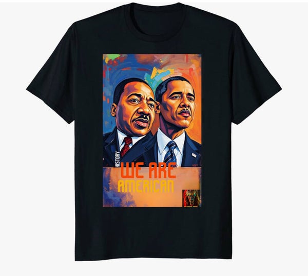 We Are American History (Men) Black-Men's