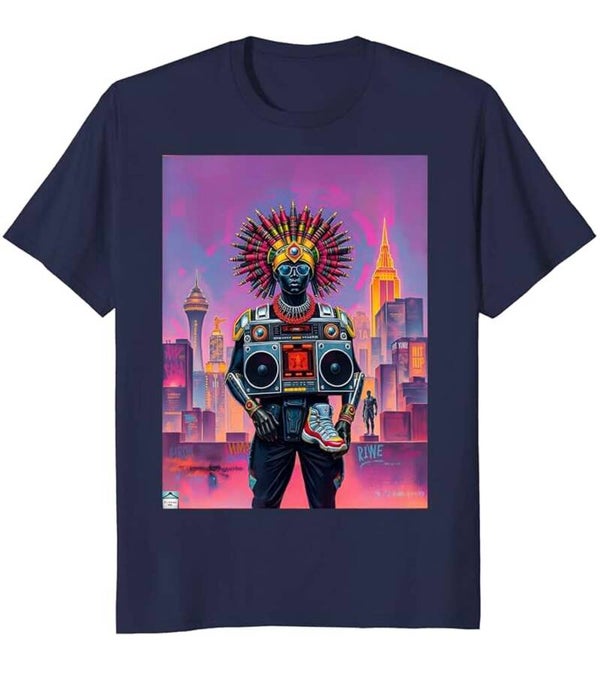 Boombox Warrior #1 (Men's)