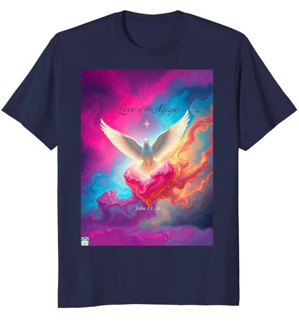 Love of the Agape -Freedom Flight-  (Men's)