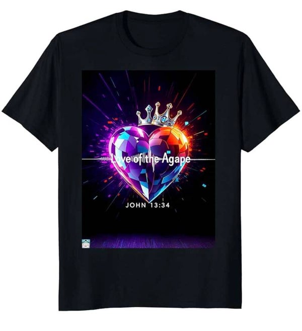 Love of the Agape -Heart Extended #2- (Men's)