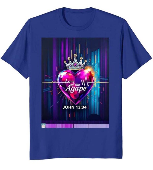 Love of the Agape -Heart Extended- (Men's)