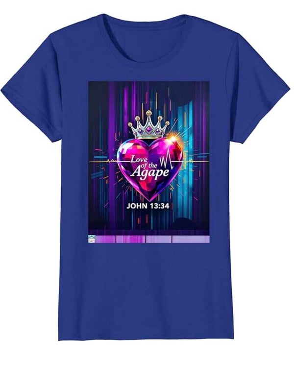 Love of the Agape -Heart Extended- (Women's)