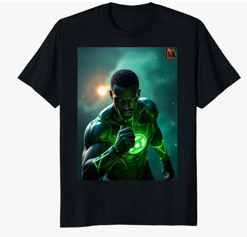 Green Lantern Corps. John Stewart (Men's)