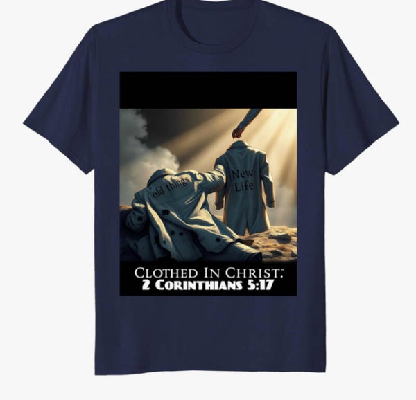 Clothed In Christ (Men's) Navy