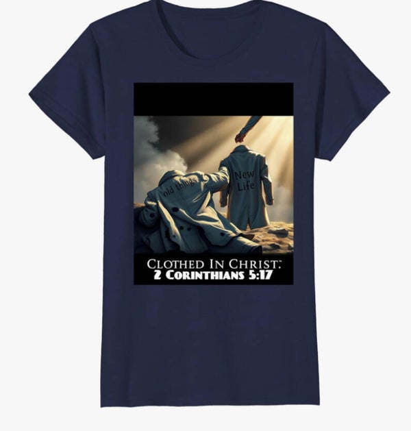 Clothed In Christ (Women's) Navy