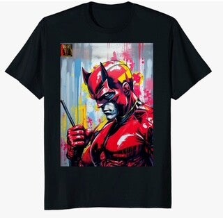 The Devil of Hell's Kitchen #2 (Men's) Black