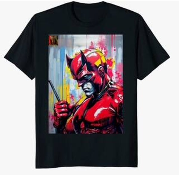 The Devil of Hell's Kitchen #2 (Men's) Black