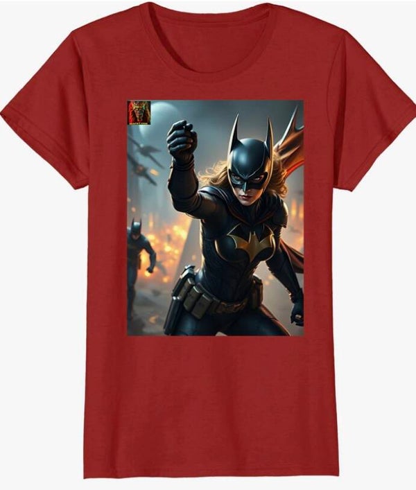 Batgirl #2 (Women's) Red