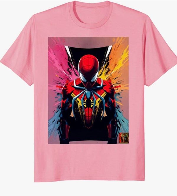 Spider Man (Multiverse Edition-Pink) Men's